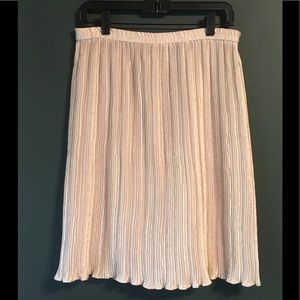 Vintage Gold Skirt Jeanne Marc Size Small 8/10